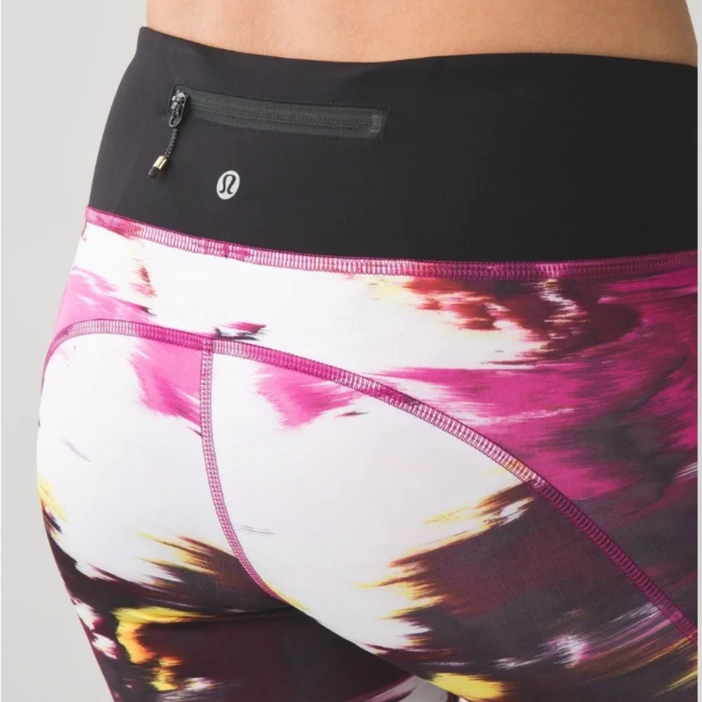 EUC Lululemon Speed Tight IV *Full-On Luxtreme 4
